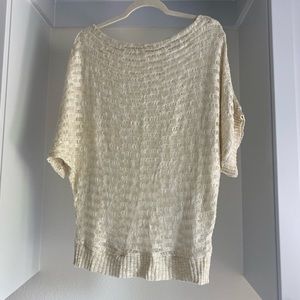 Romeo and Juliet Couture | Cream Knit Top